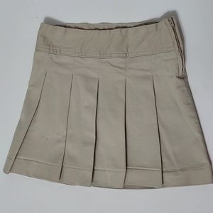 The children's place uniform Skort size 5